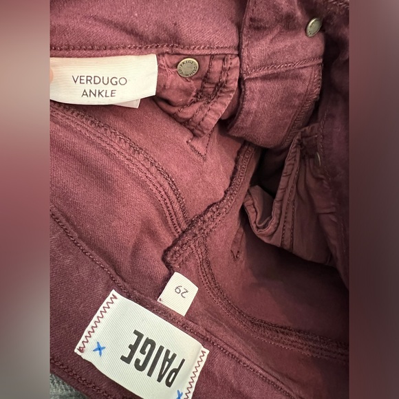 Paige Verdugo Ankle Jeans - Picture 5 of 6